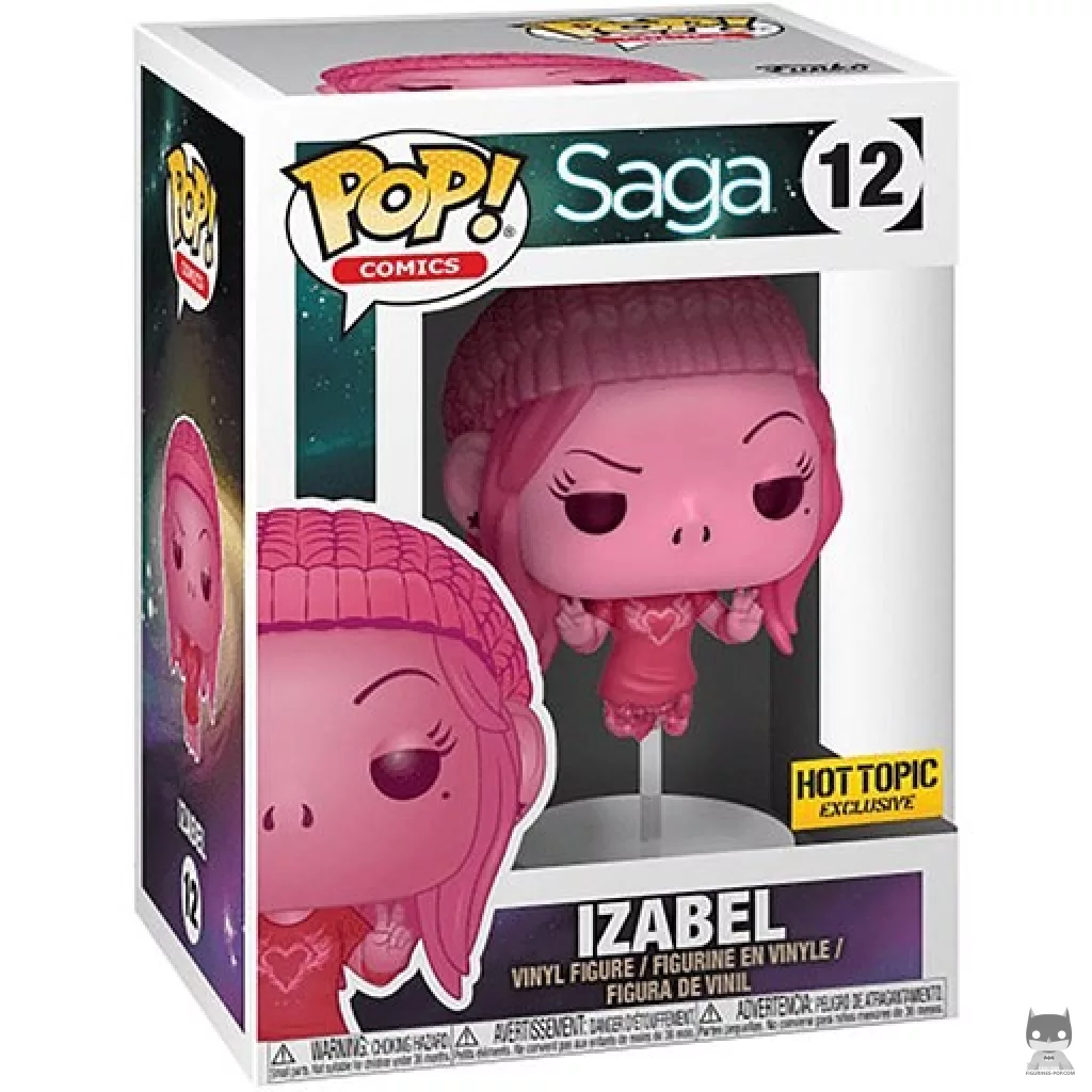 Figurine Funko POP Izabel avec boîte