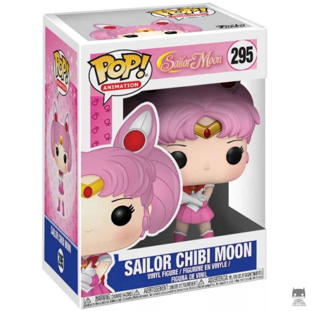 Figurine Funko POP Sailor Chibi Moon avec boîte