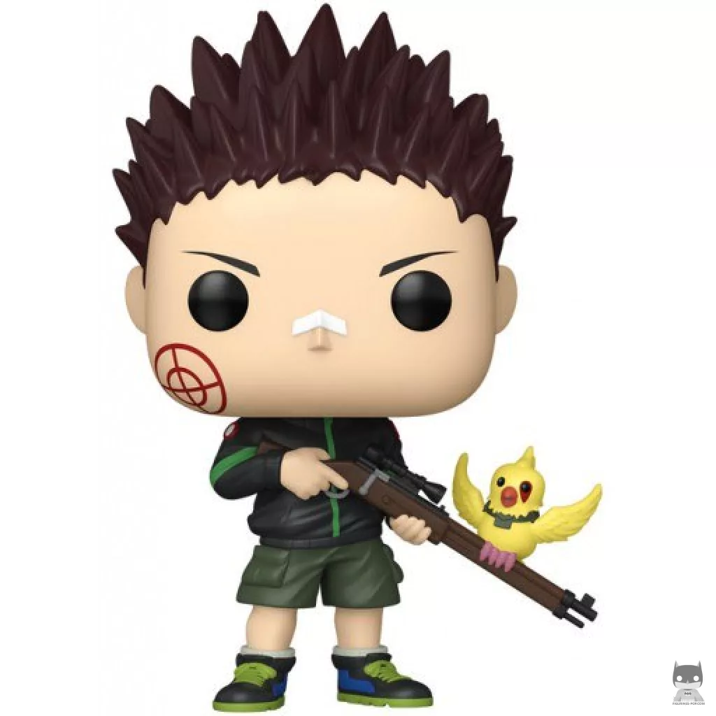 Figurine Funko POP Heisuke avec Piisuke (Sakamoto Days)