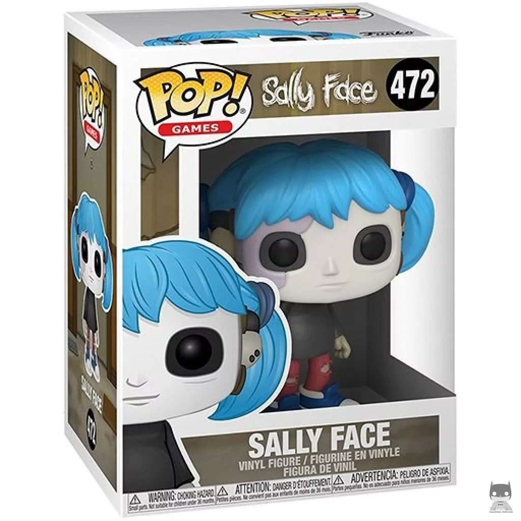 Figurine Funko POP Sally Face avec boîte
