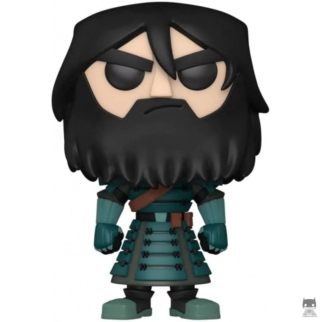 Figurine Funko POP Jack en Armure (Samouraï Jack)