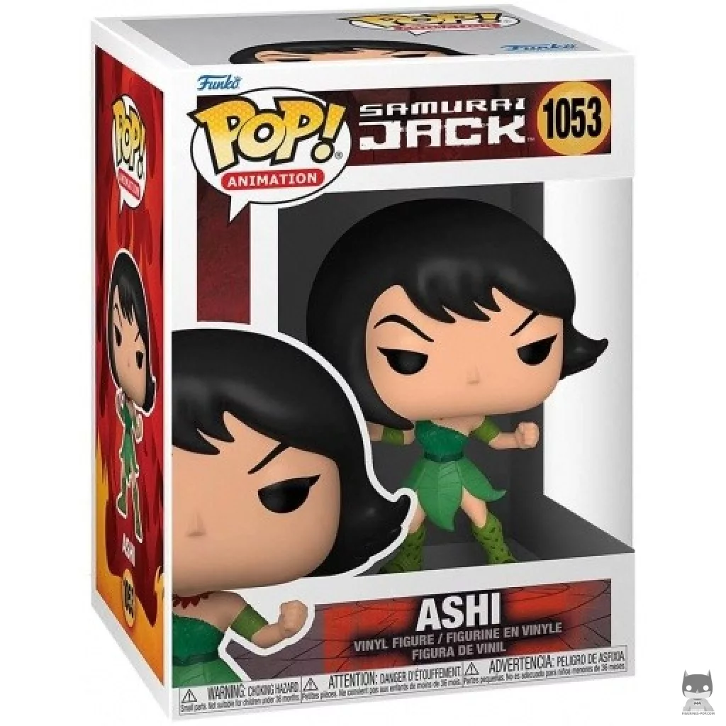 Figurine Funko POP Ashi avec boîte