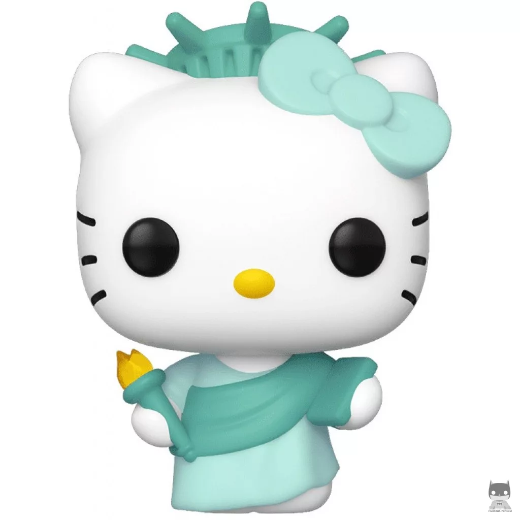 Figurine Funko POP Hello Kitty Madame Liberté (Sanrio)