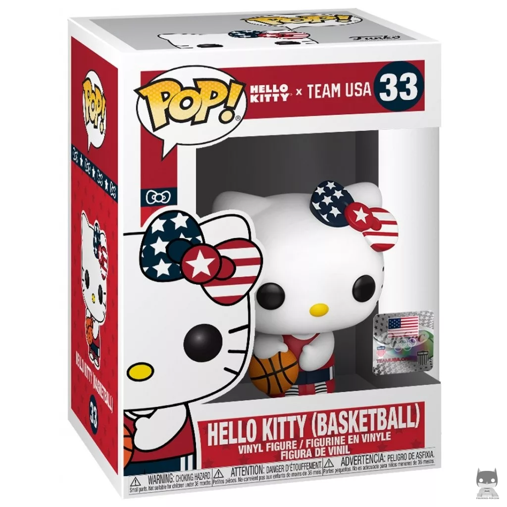 Figurine Funko POP Hello Kitty (Basketball) avec boîte