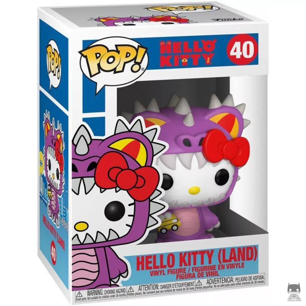 Figurine Funko POP Hello Kitty Terre avec boîte