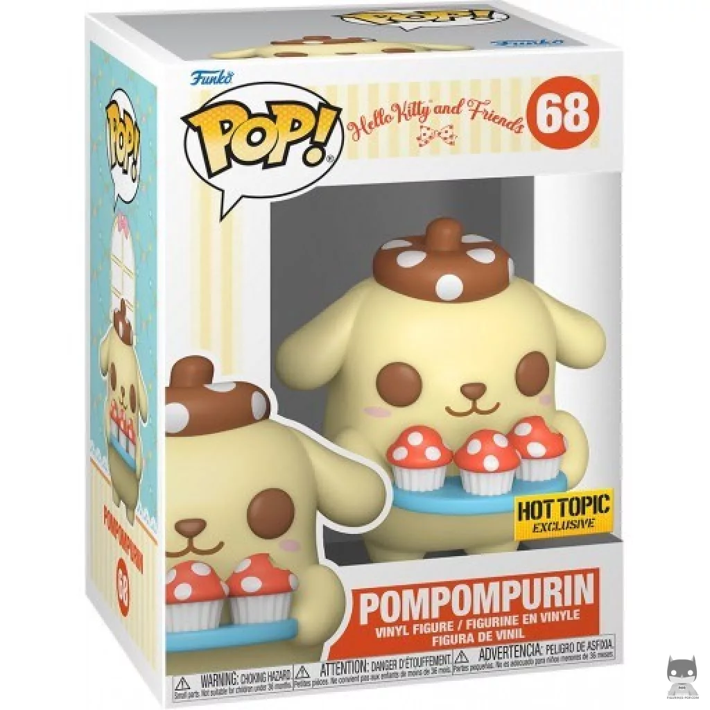Figurine Funko POP Pompompurin avec boîte
