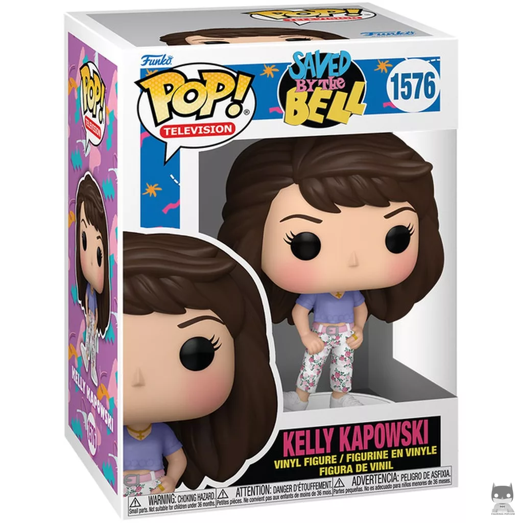 Figurine Funko POP Kelly Kapowski avec boîte