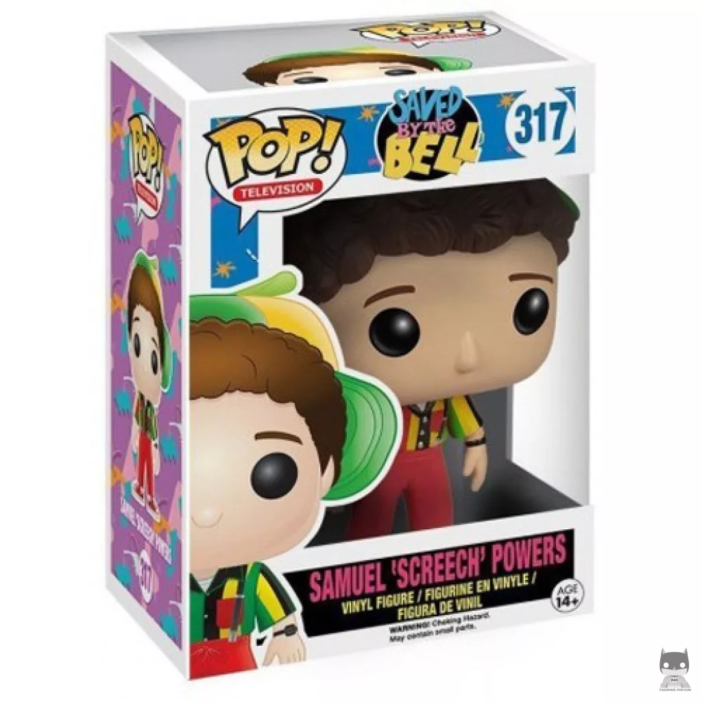 Figurine Funko POP Screech avec boîte
