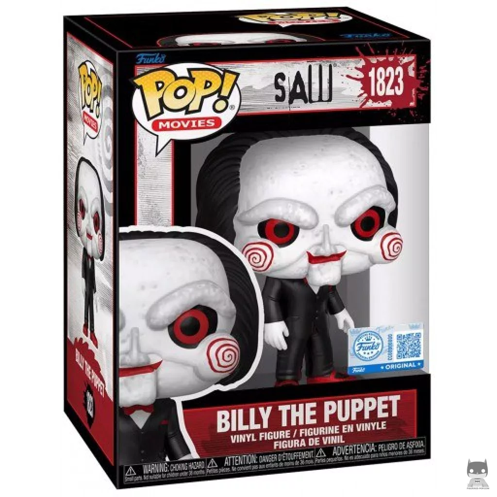 Figurine Funko POP Billy la marionnette avec boîte