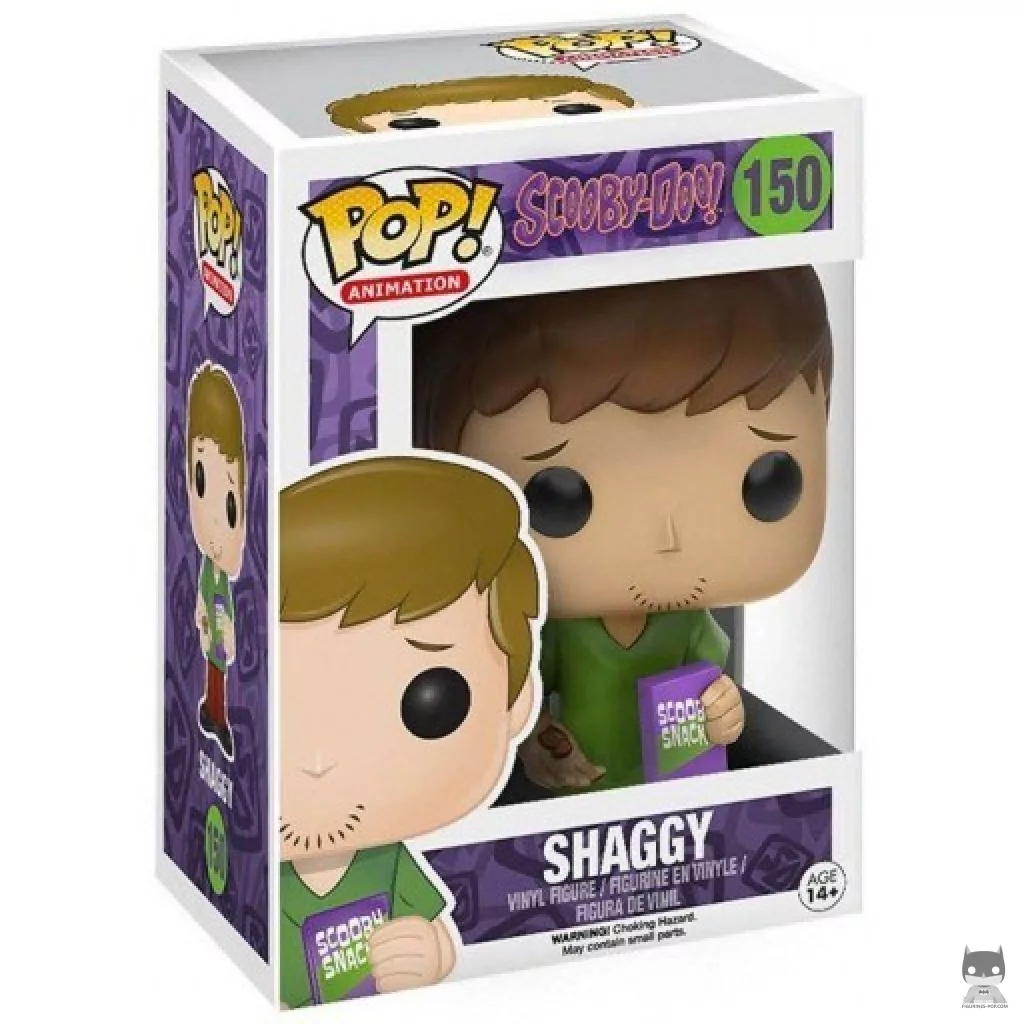 Figurine Funko POP Shaggy Rogers avec boîte