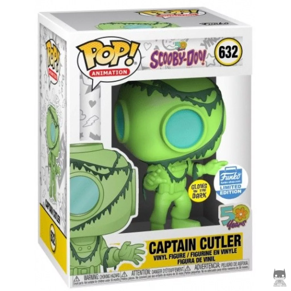 Figurine Funko POP Le fantôme du capitaine Cutler avec boîte