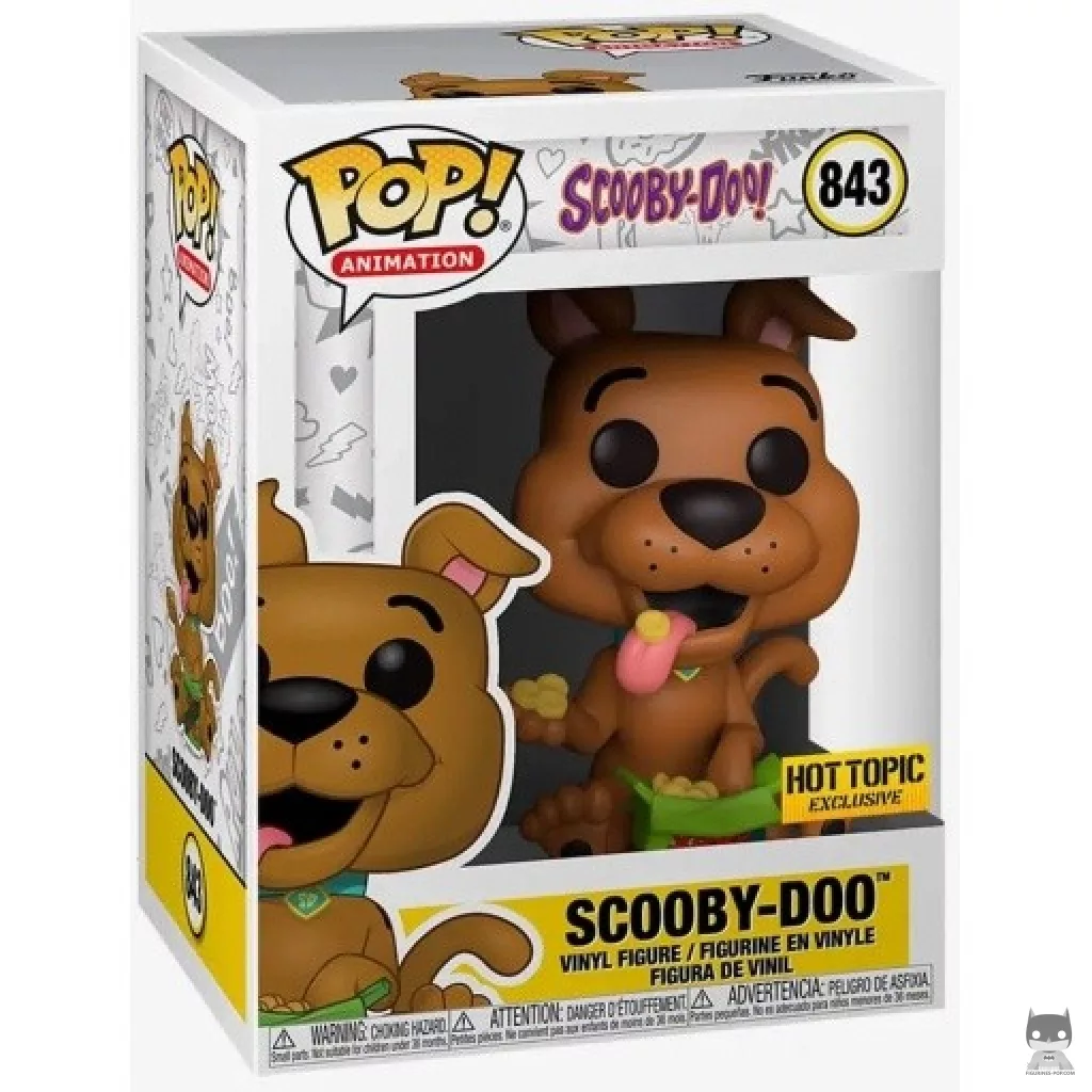 Figurine Funko POP Scooby-Doo avec boîte