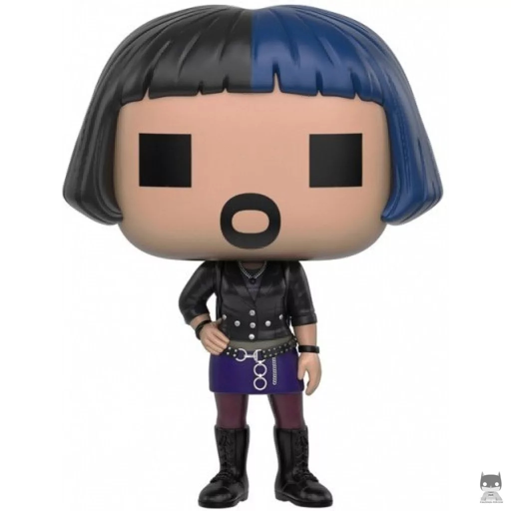 Figurine Funko POP Knives Chau (Yeux Carrés) (Scott Pilgrim)