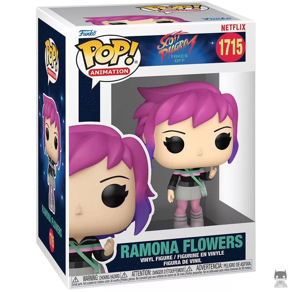 Figurine Funko POP Ramona Flowers avec boîte