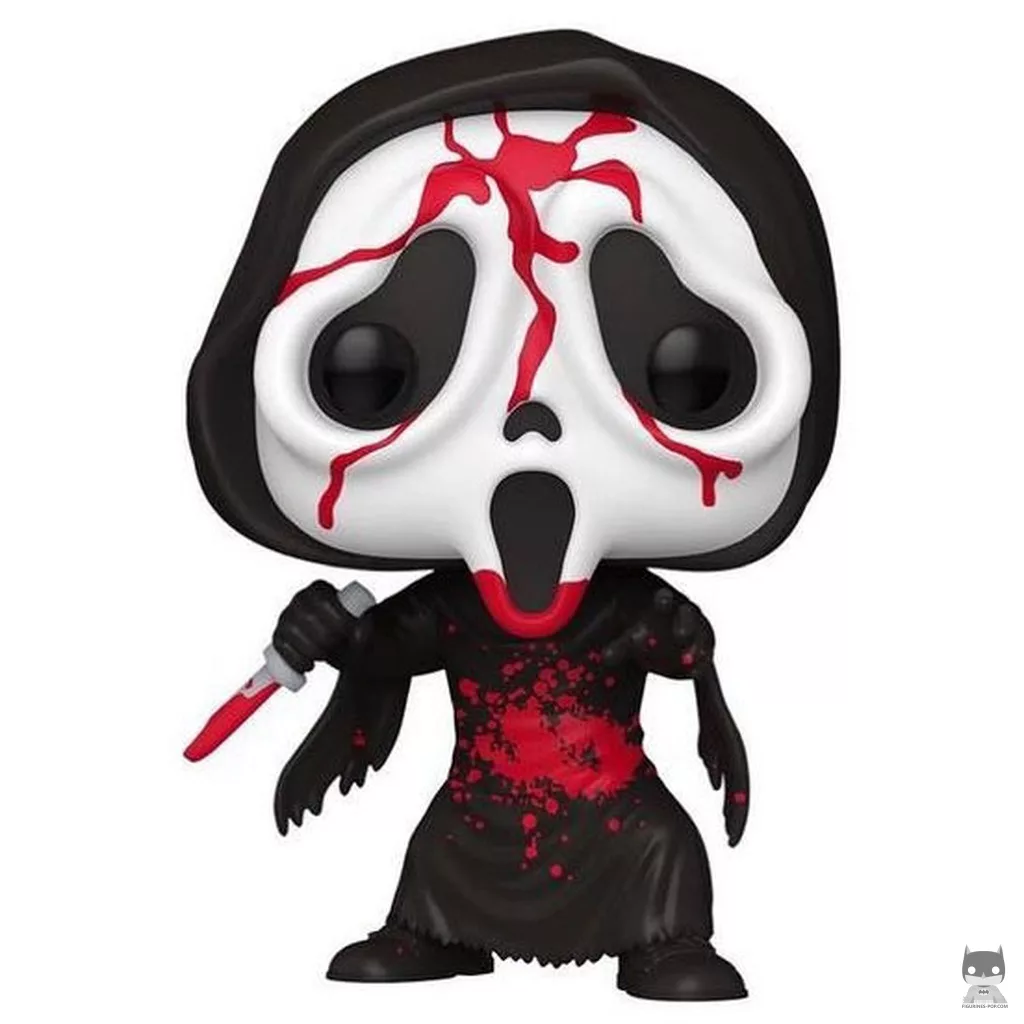 Figurine Funko POP Ghost Face (Ensanglanté) (Scream)