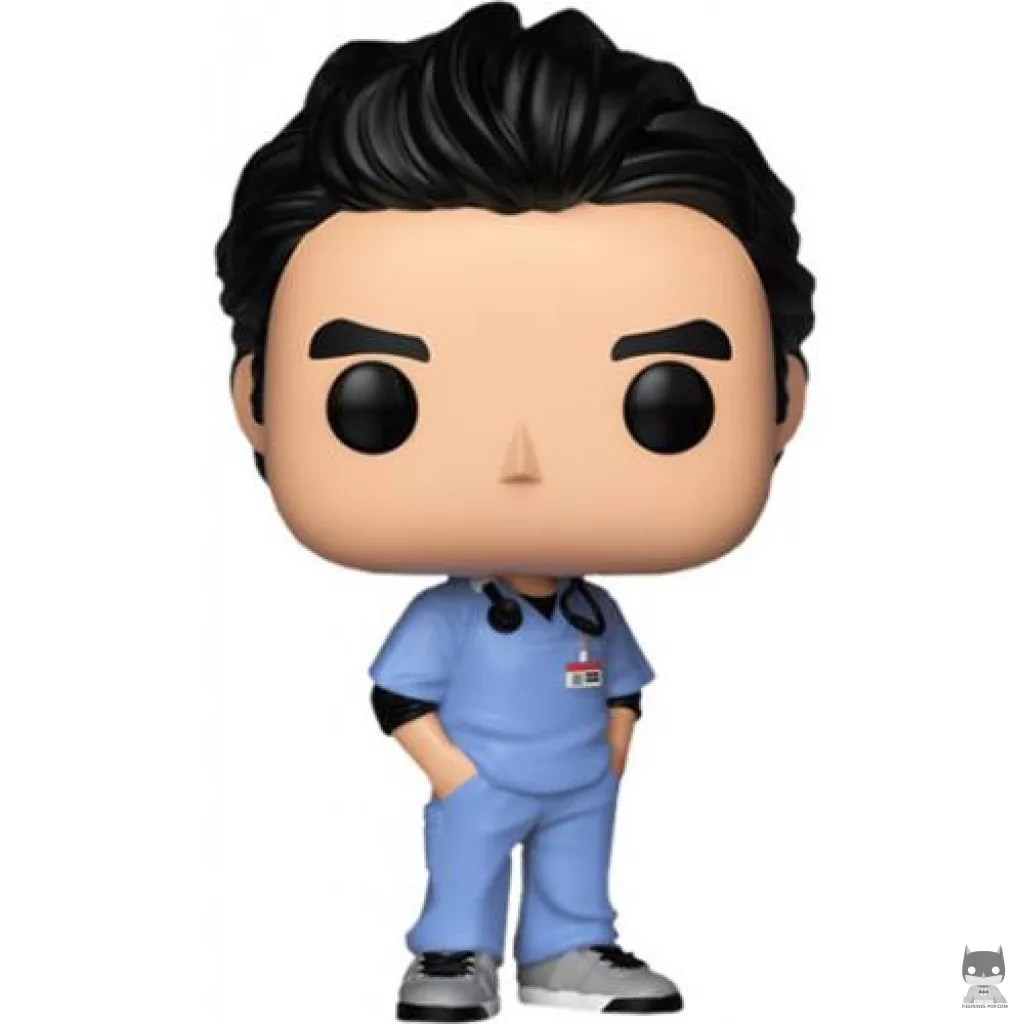 Figurine Funko POP J.D. (Scrubs)