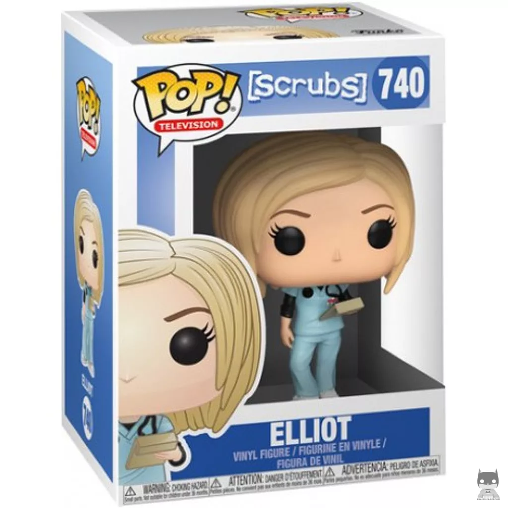 Figurine Funko POP Elliot avec boîte