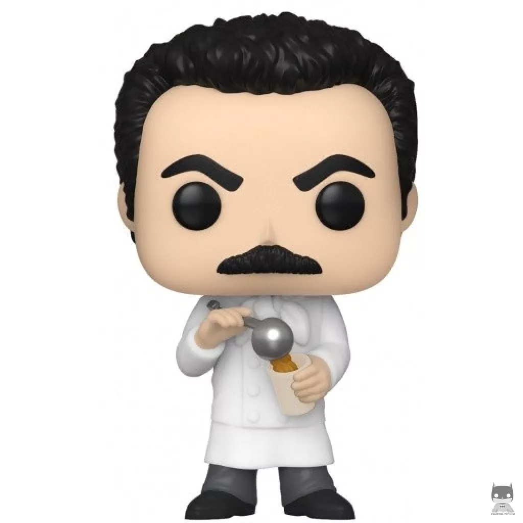 Figurine Funko POP Yev Kassem avec soupe (Seinfeld)