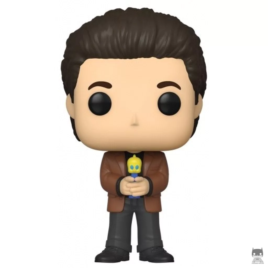 Figurine Funko POP Jerry avec Pez (Seinfeld)