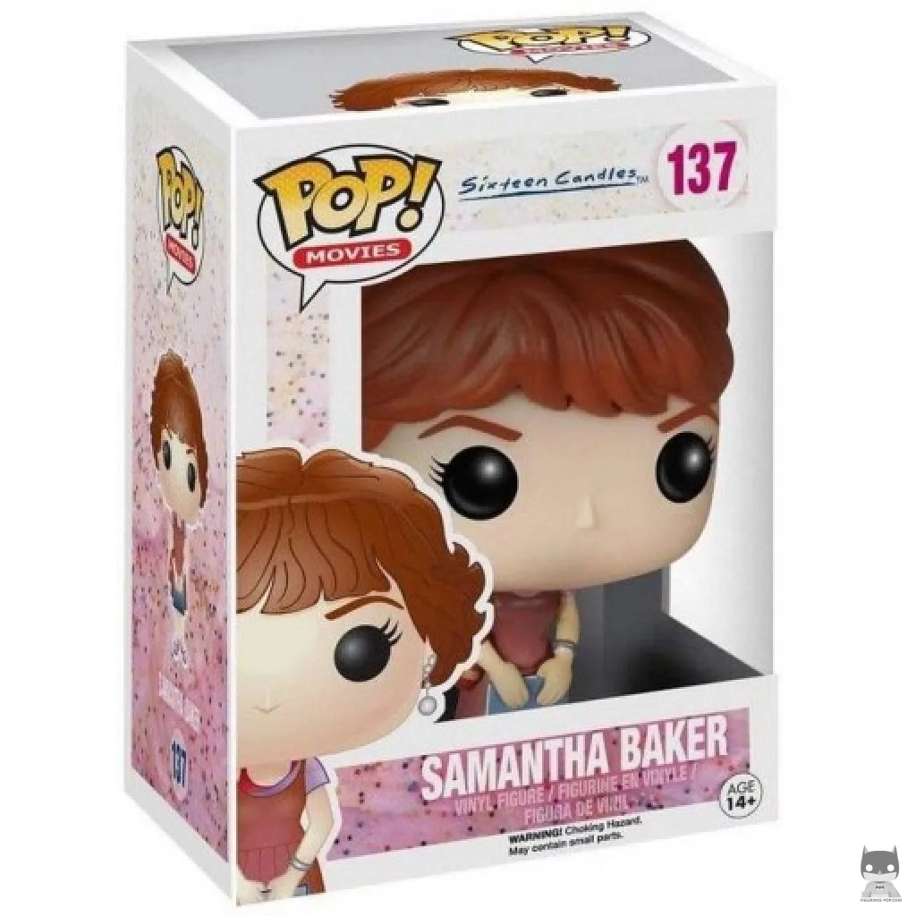 Figurine Funko POP Samantha Baker avec boîte
