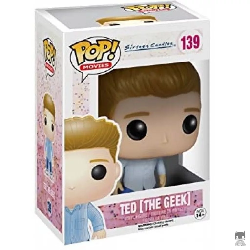 Figurine Funko POP Ted avec boîte