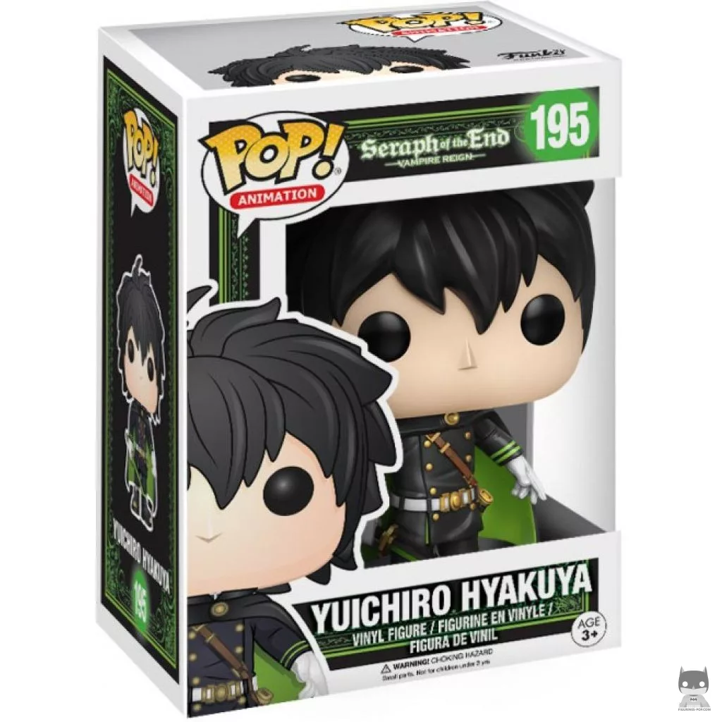 Figurine Funko POP Yuichiro Hyakuya avec boîte