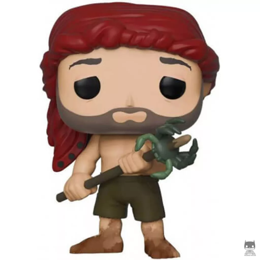 Figurine Funko POP Chuck Noland (Seul au Monde)