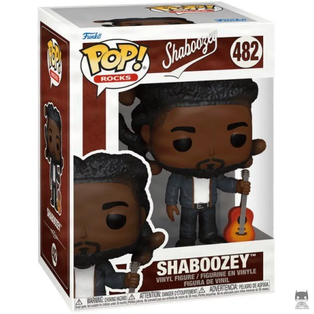 Figurine Funko POP Shaboozey avec boîte
