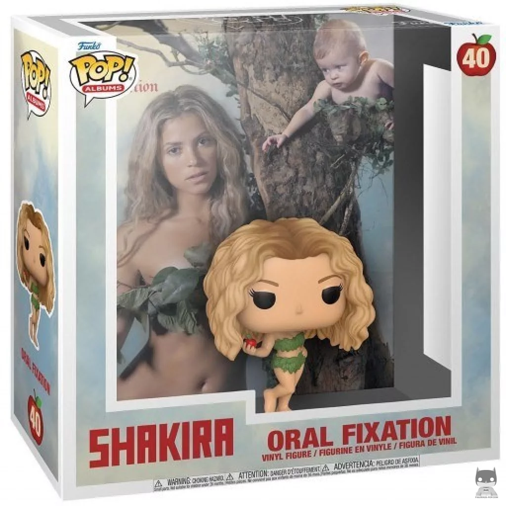 Figurine Funko POP Shakira : Oral Fixation Vol.2 avec boîte