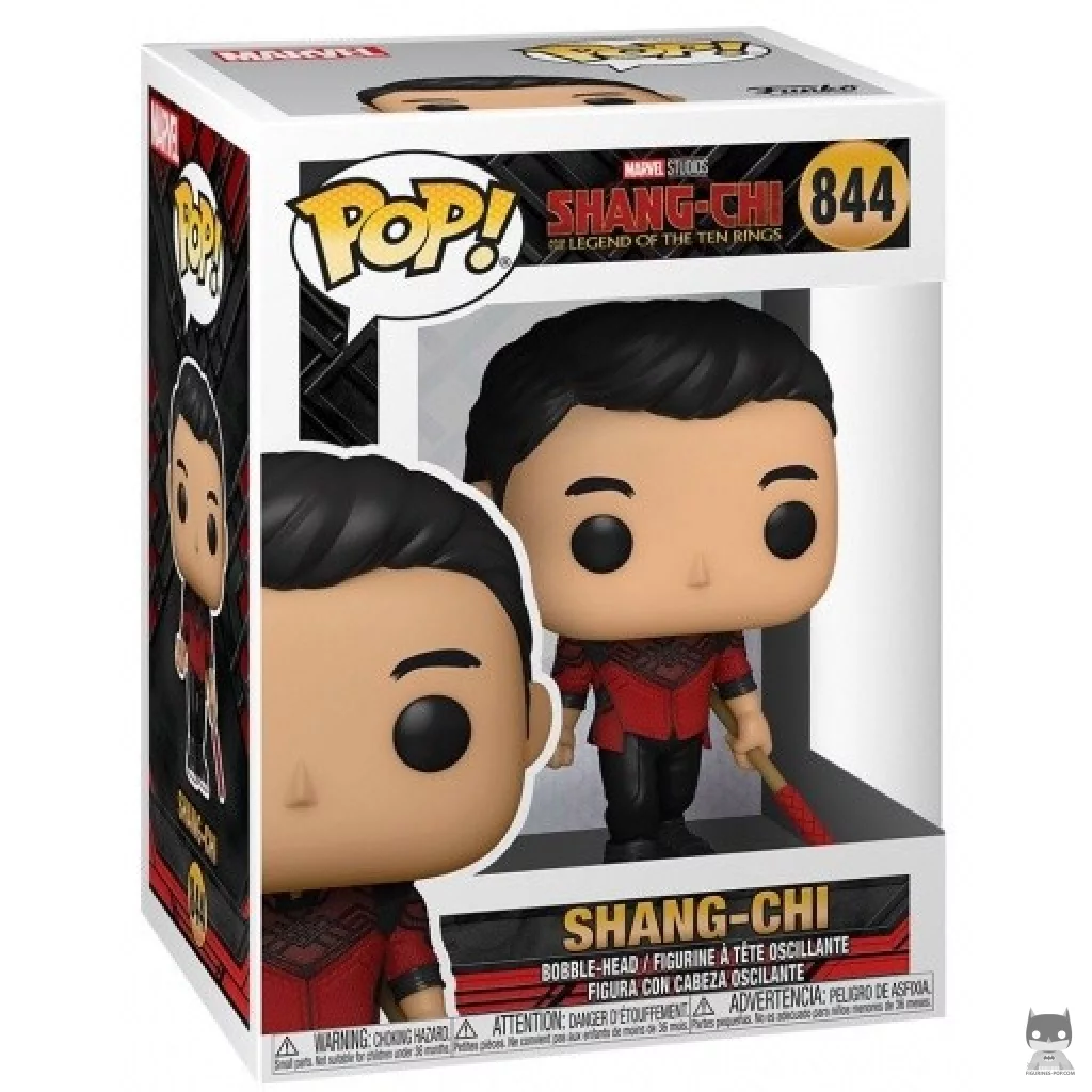 Figurine Funko POP Shang-Chi avec boîte