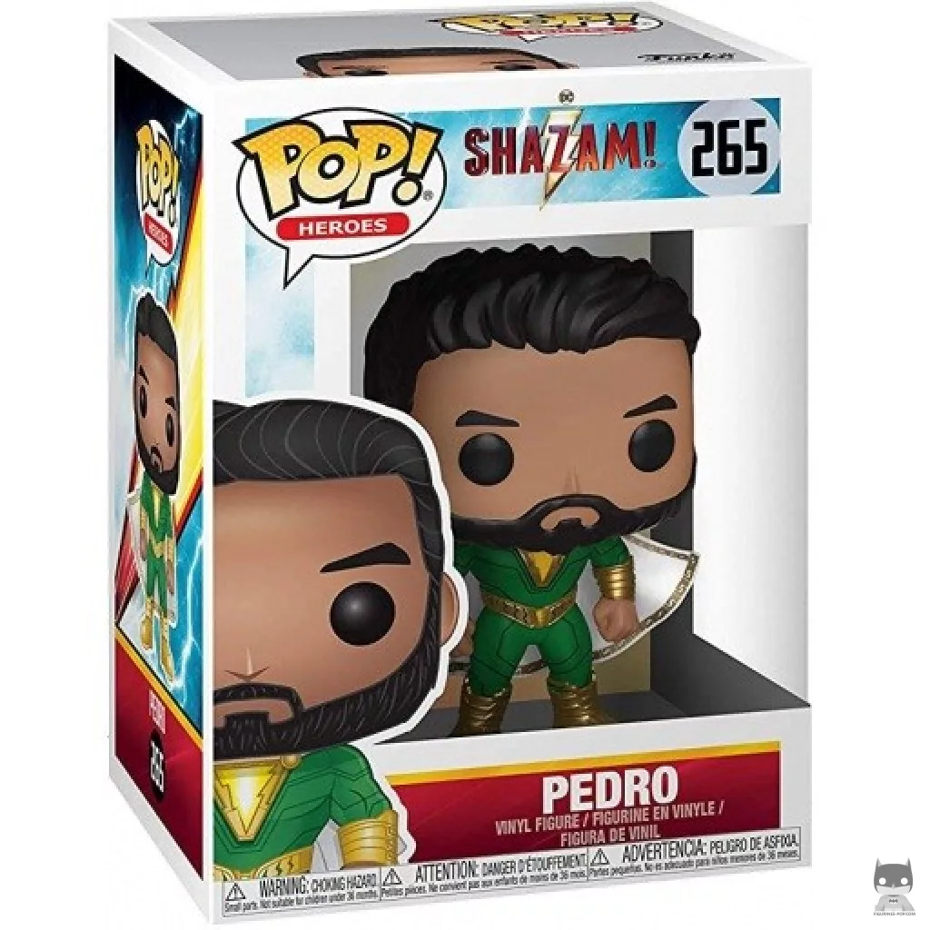Figurine Funko POP Pedro avec boîte
