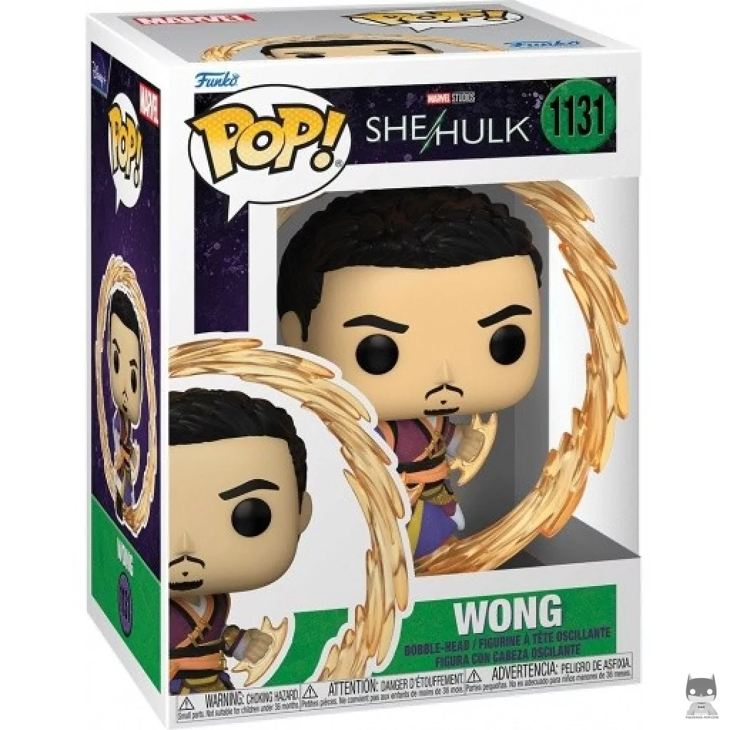 Figurine Funko POP Wong avec boîte