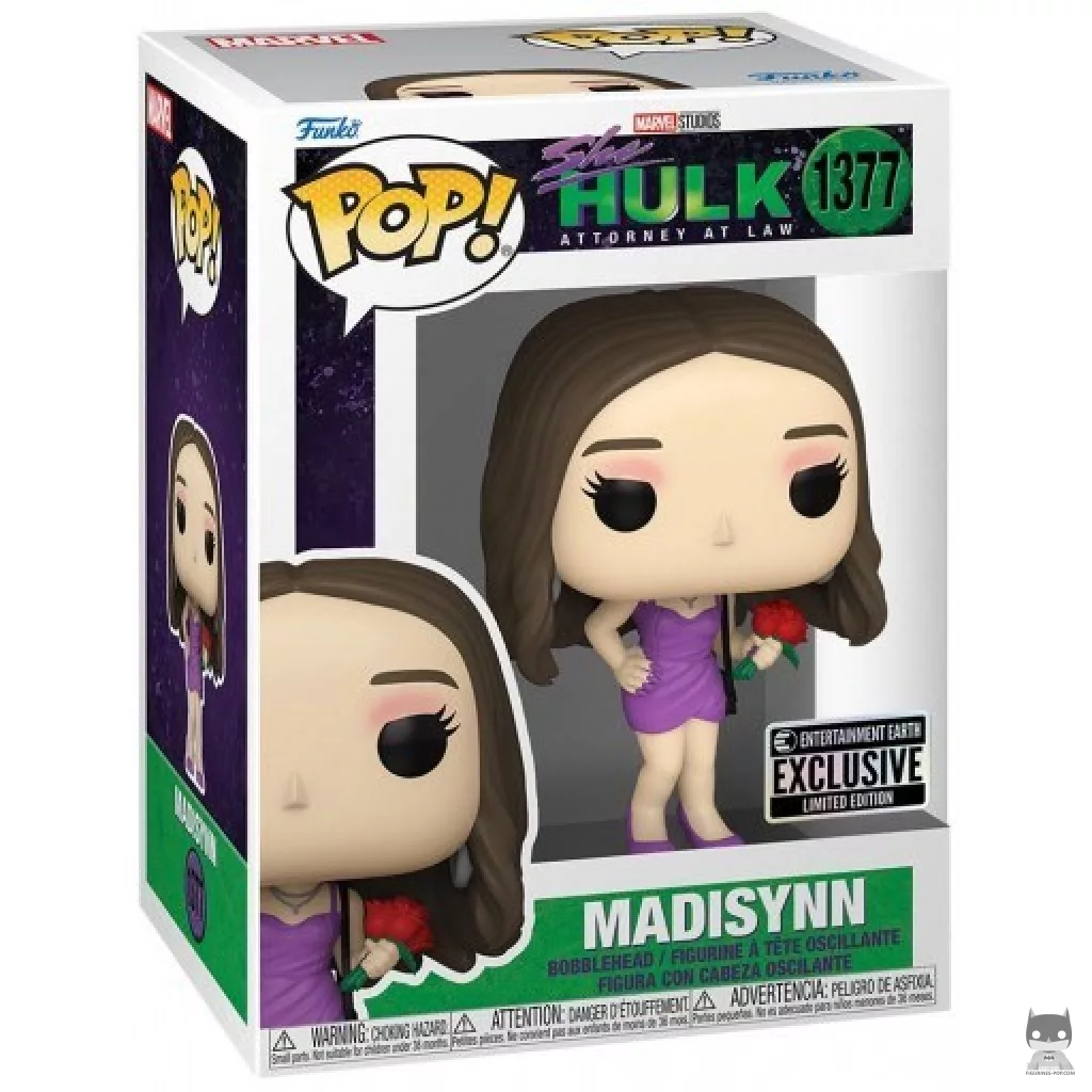 Figurine Funko POP Madisynn avec boîte