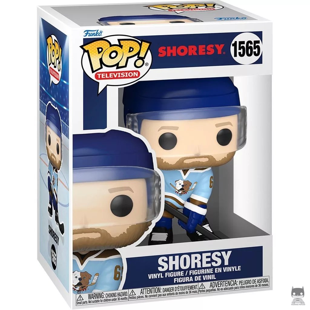 Figurine Funko POP Shoresy avec boîte
