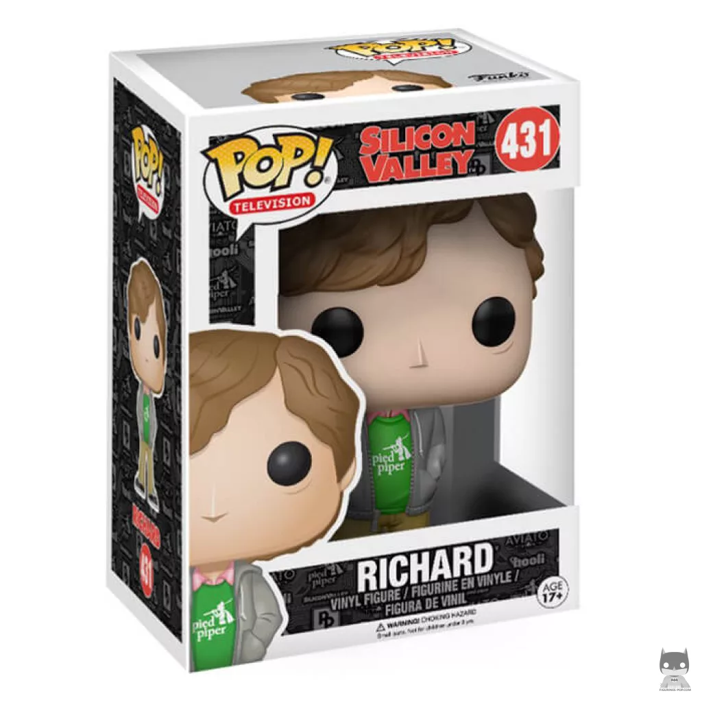 Figurine Funko POP Richard Hendriks avec boîte