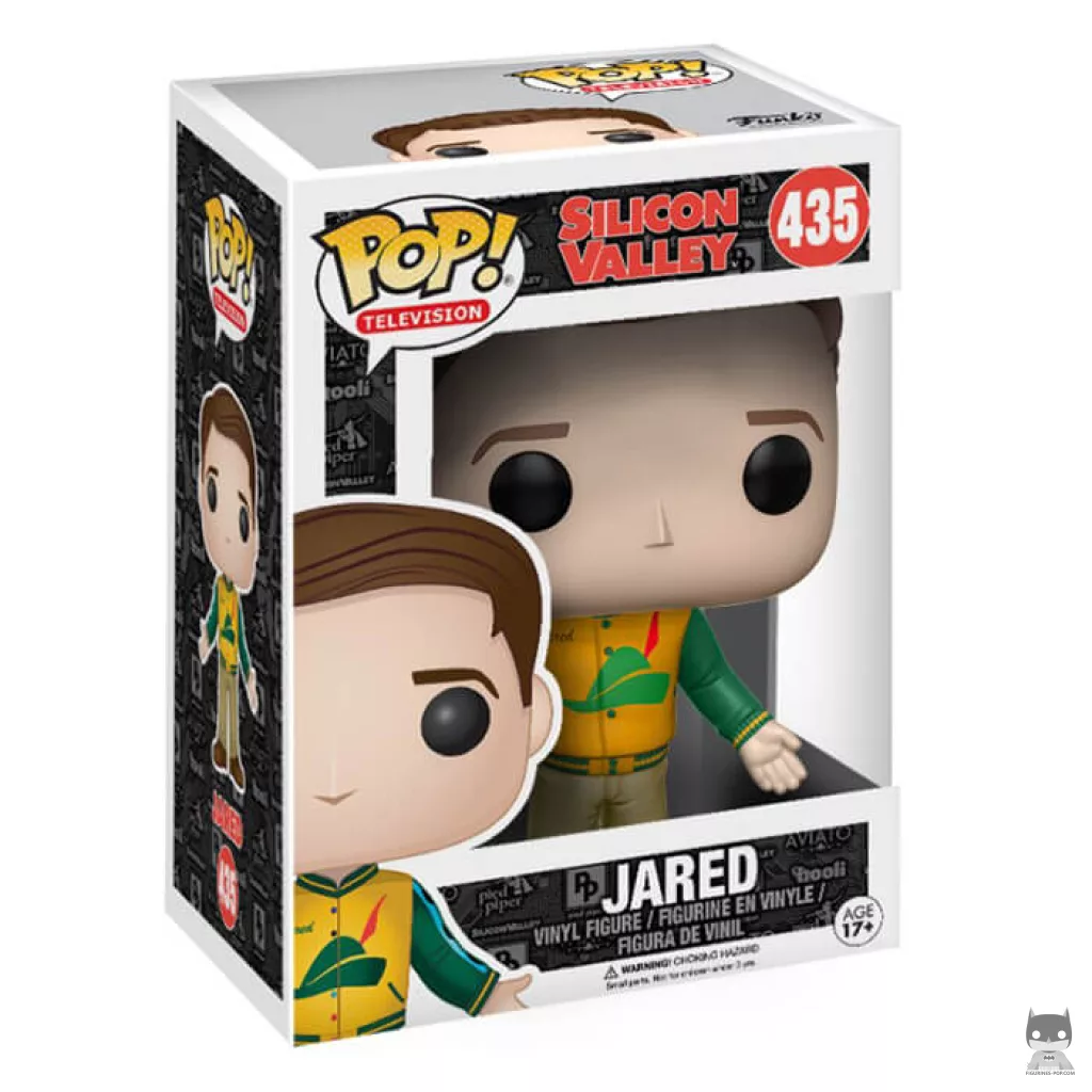 Figurine Funko POP Jared Dunn avec boîte