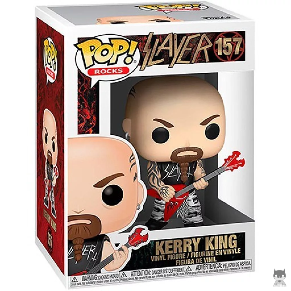 Figurine Funko POP Kerry King avec boîte