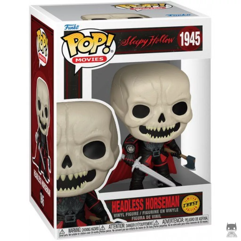 Figurine Funko POP Cavalier sans Tête (Chase) avec boîte