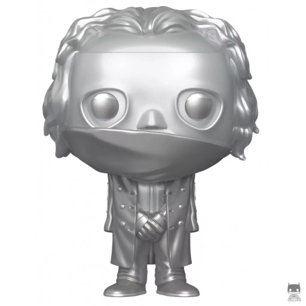 Figurine Funko POP Corey Taylor (Silver) (Slipknot)