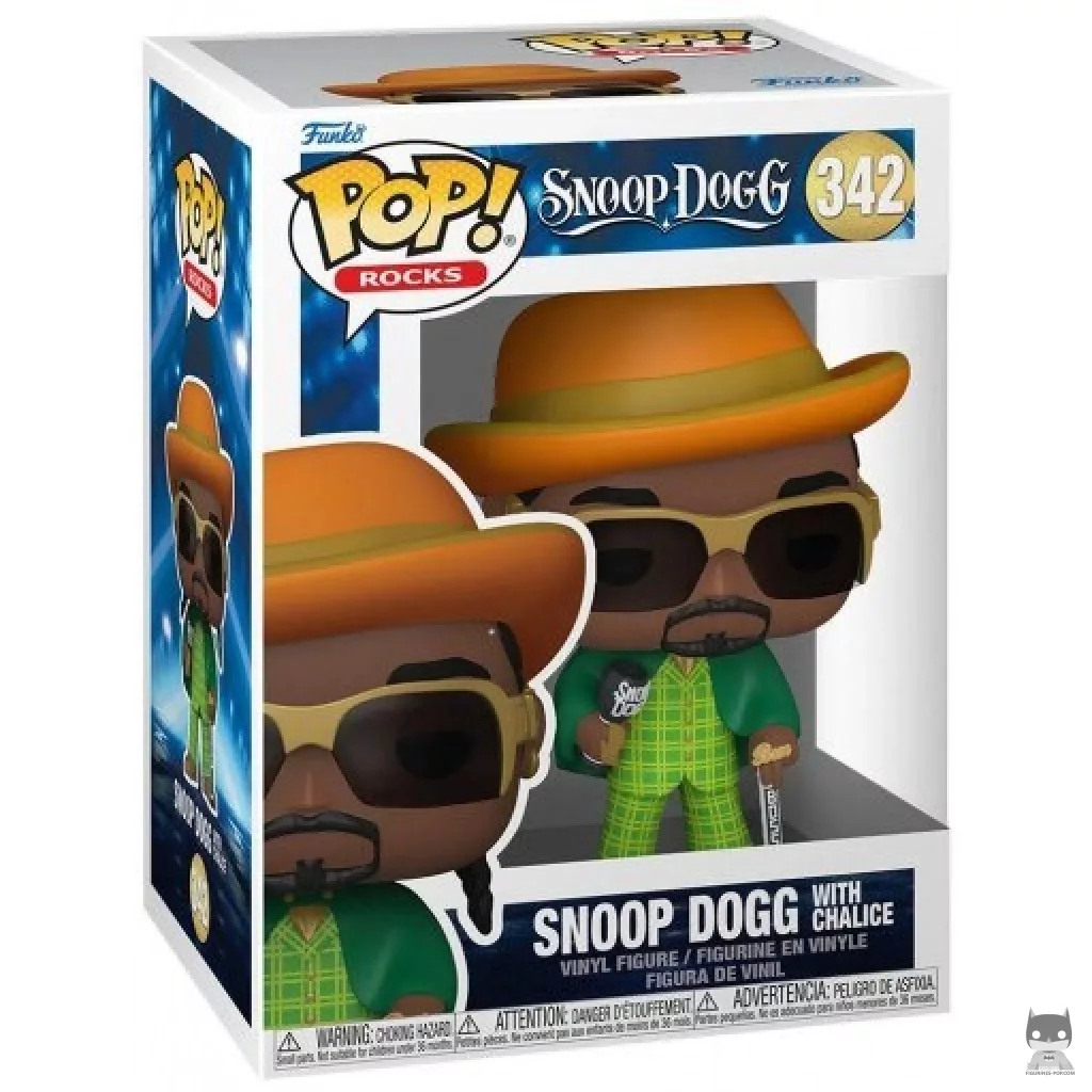 Figurine Funko POP Snoop Dogg avec Calice avec boîte