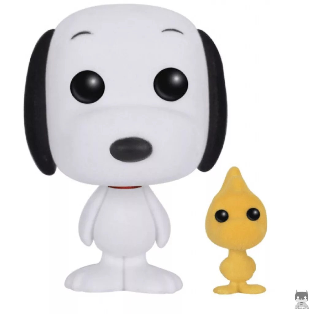 Figurine Funko POP Snoopy & Woodstock (Flocked) (Snoopy)
