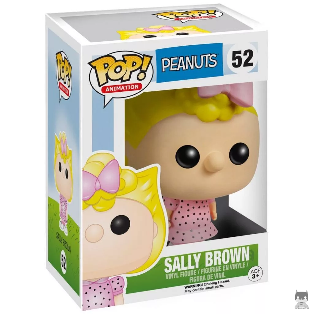 Figurine Funko POP Sally Brown avec boîte