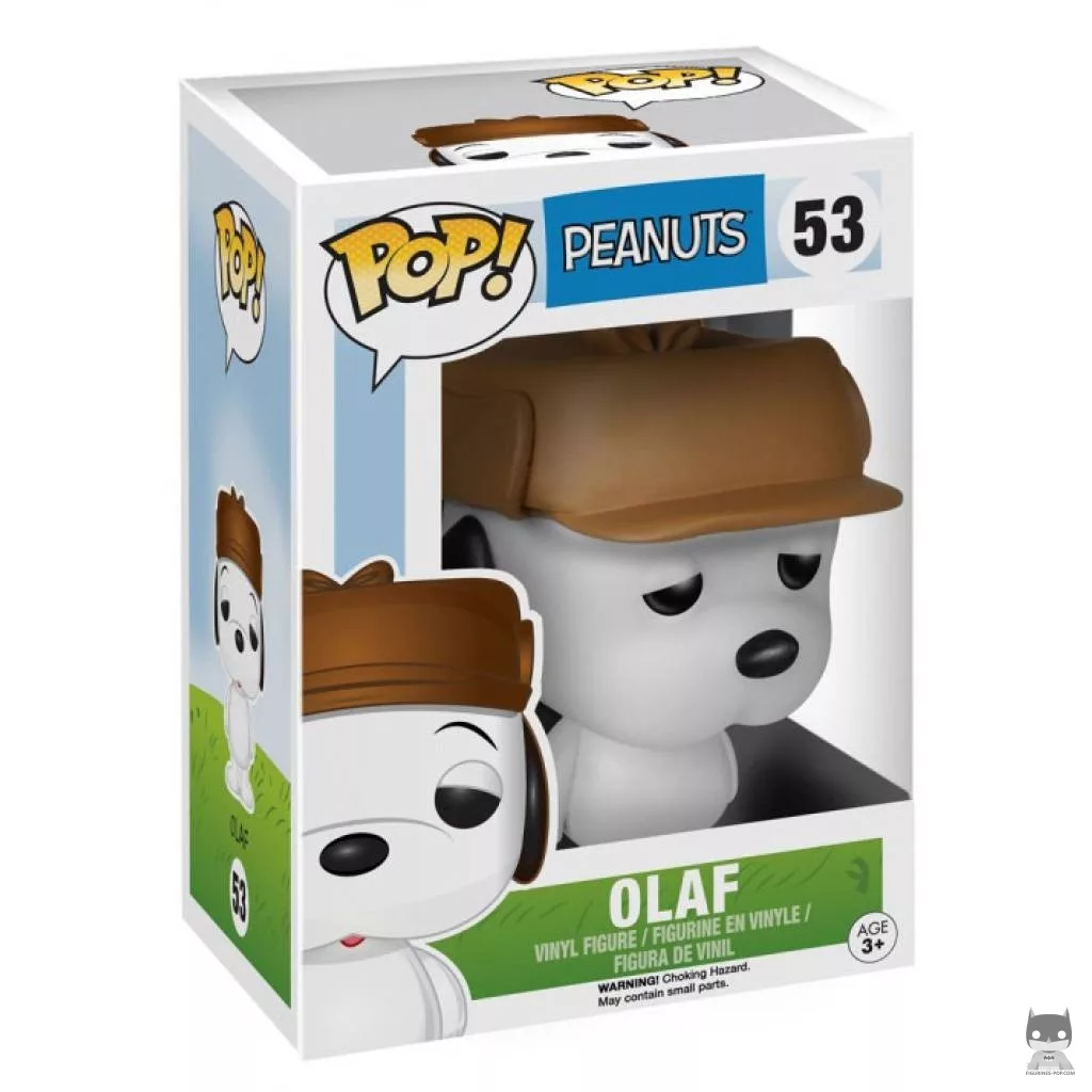 Figurine Funko POP Olaf avec boîte