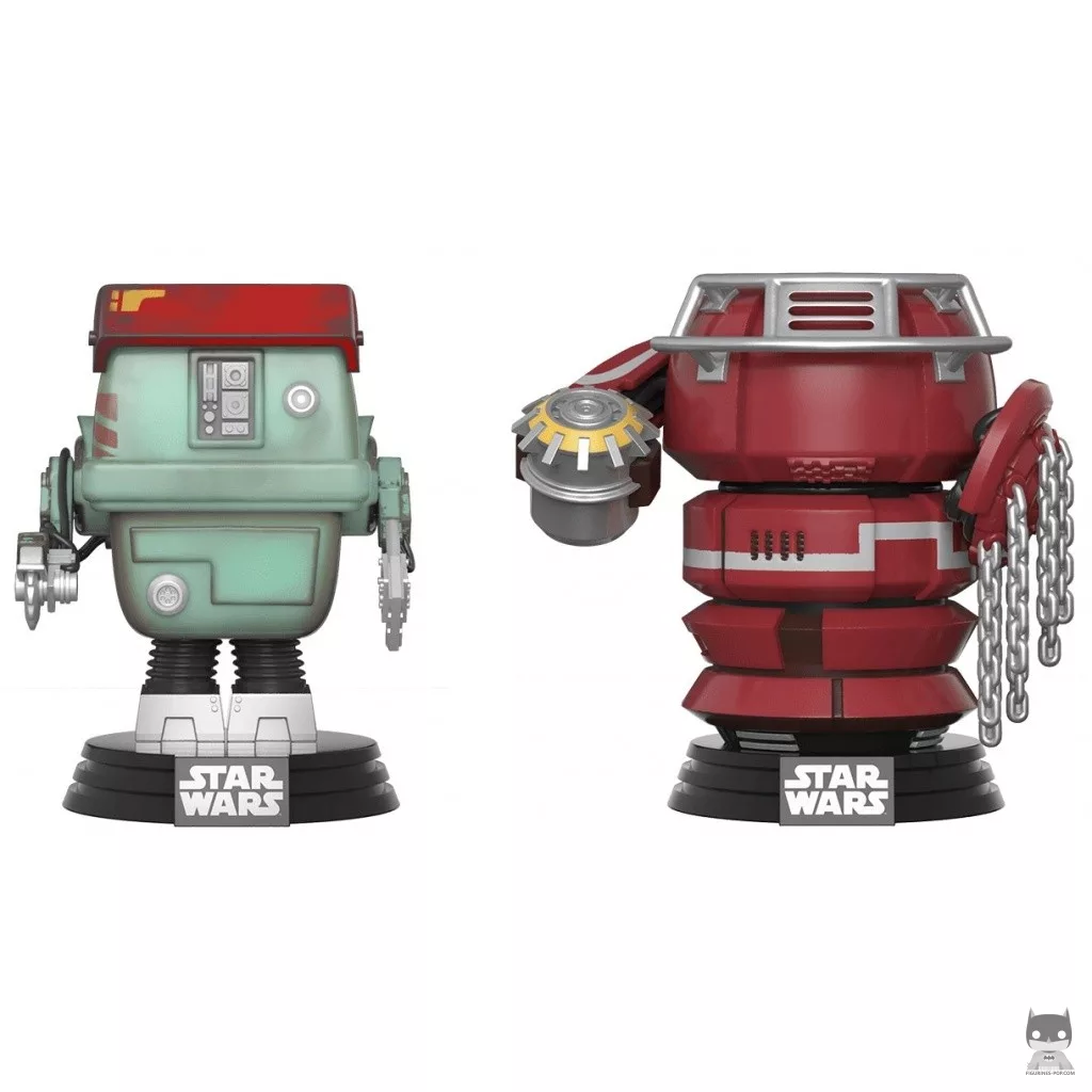 Figurine Funko POP Droïdes Combattants (Solo : A Star Wars Story)