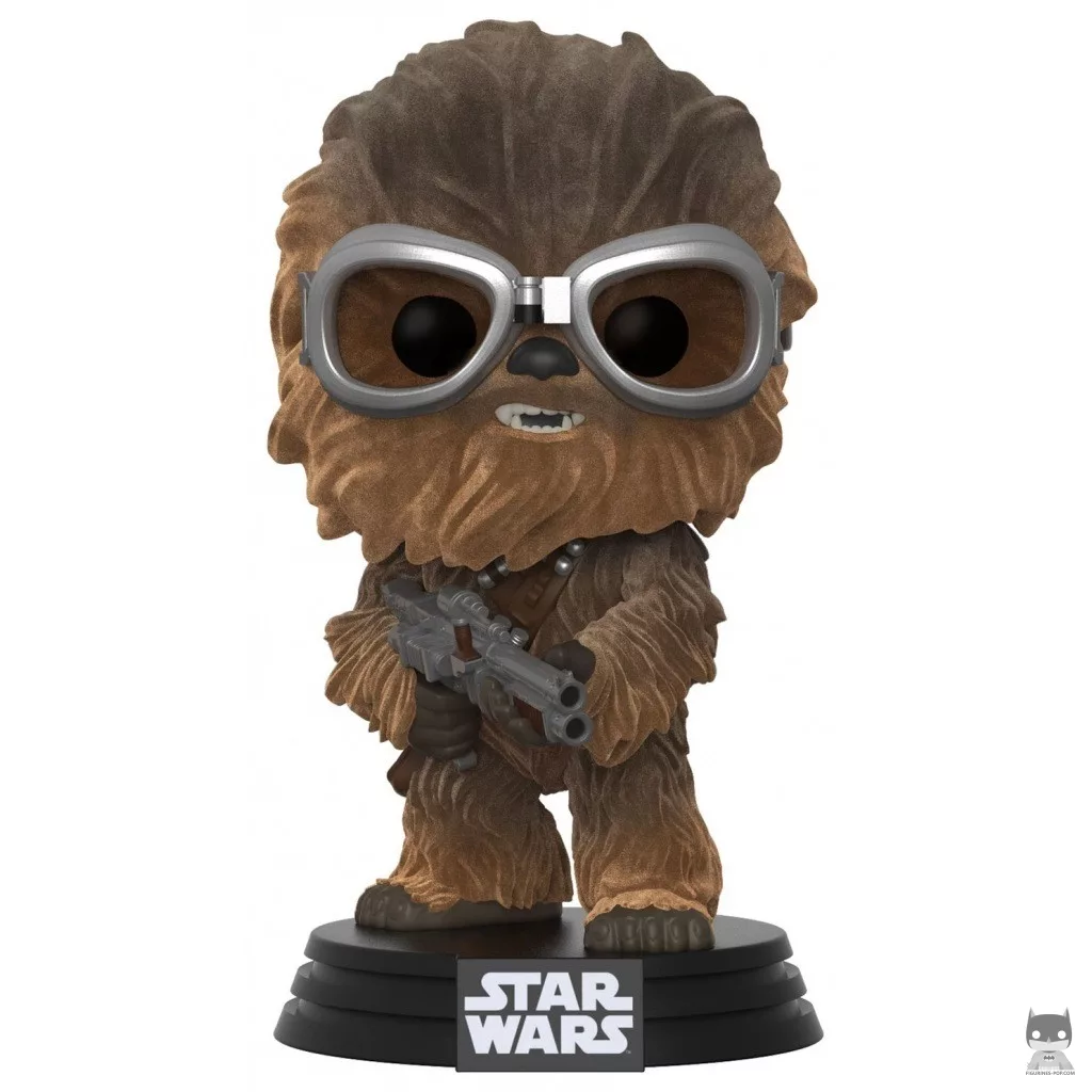 Figurine Funko POP Chewbacca avec Lunettes (Flocked) (Solo : A Star Wars Story)