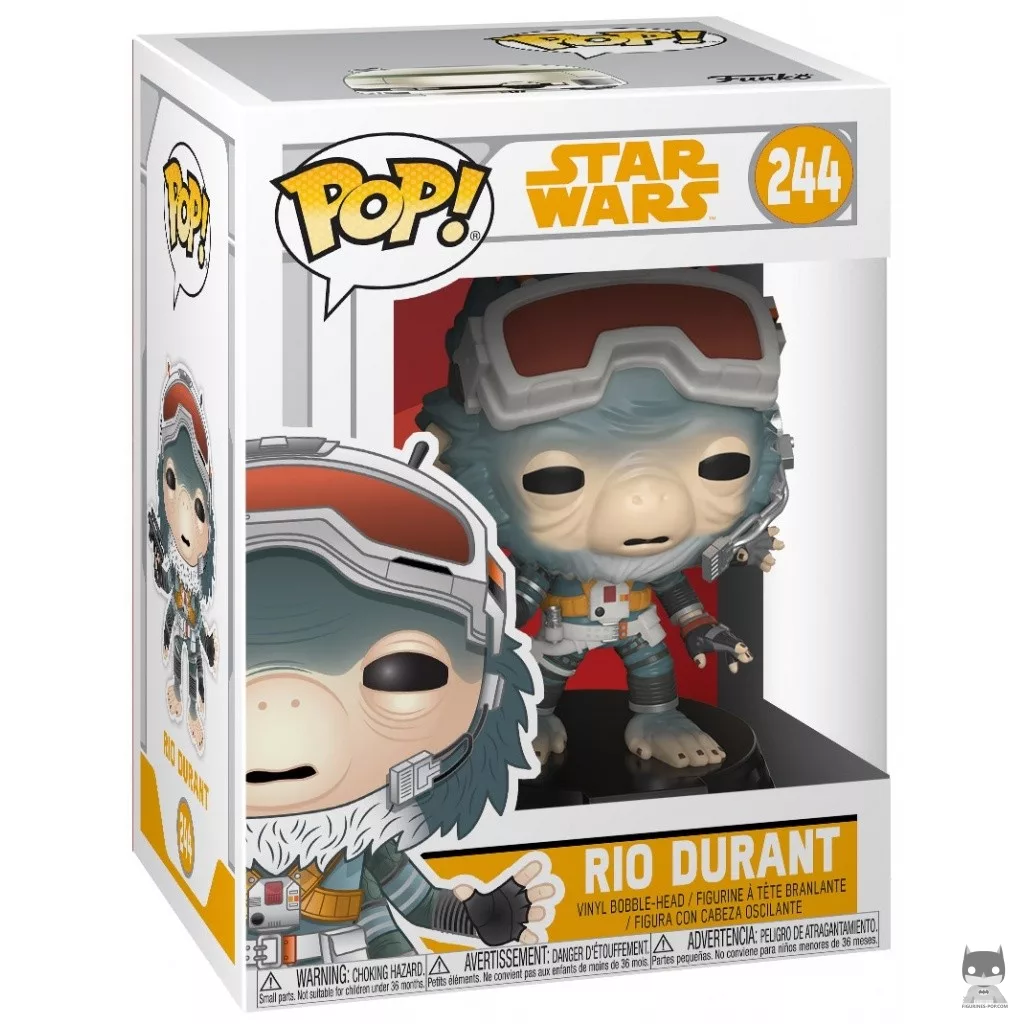 Figurine Funko POP Rio Durant avec boîte