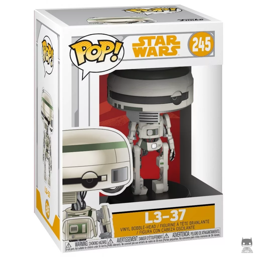 Figurine Funko POP L3-37 avec boîte