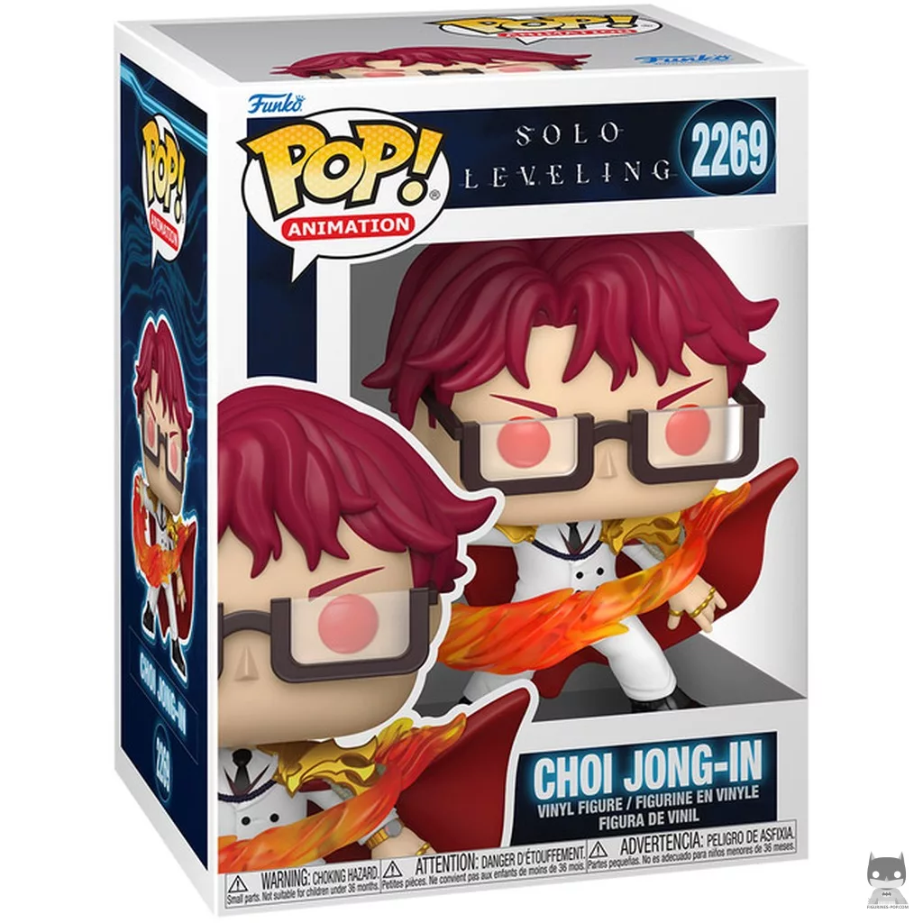 Figurine Funko POP Choi Jong-in avec boîte