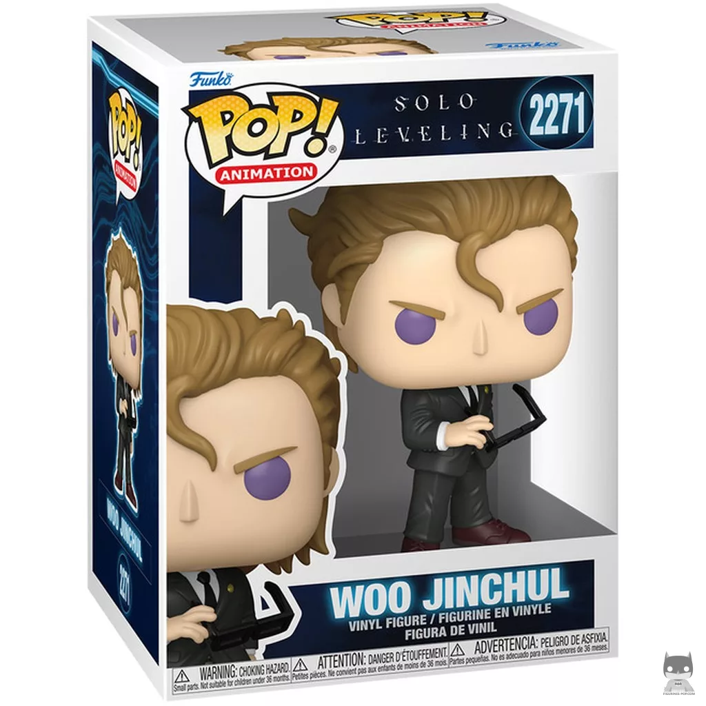 Figurine Funko POP Woo Jinchul avec boîte