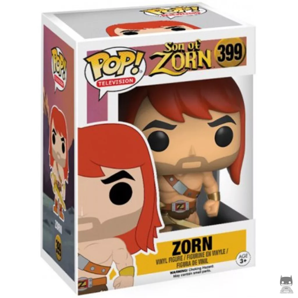 Figurine Funko POP Zorn avec boîte